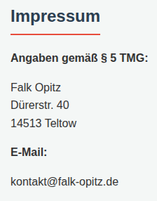 Impressum